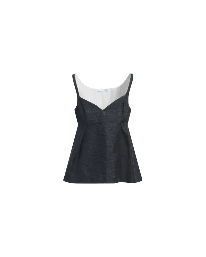 DOUUOD TOPS - Topsauf YOOX.COM Blau
