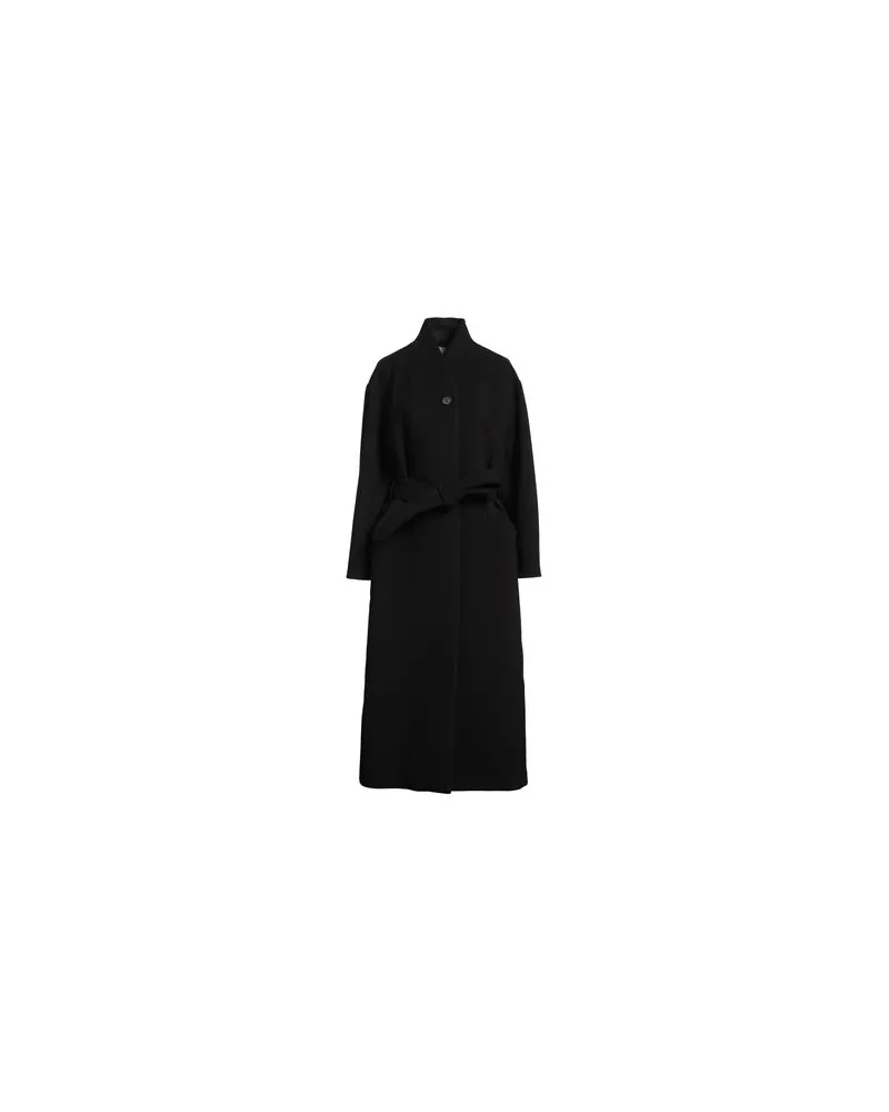 House of Dagmar JACKEN & MÄNTEL - Mäntelauf YOOX.COM Schwarz