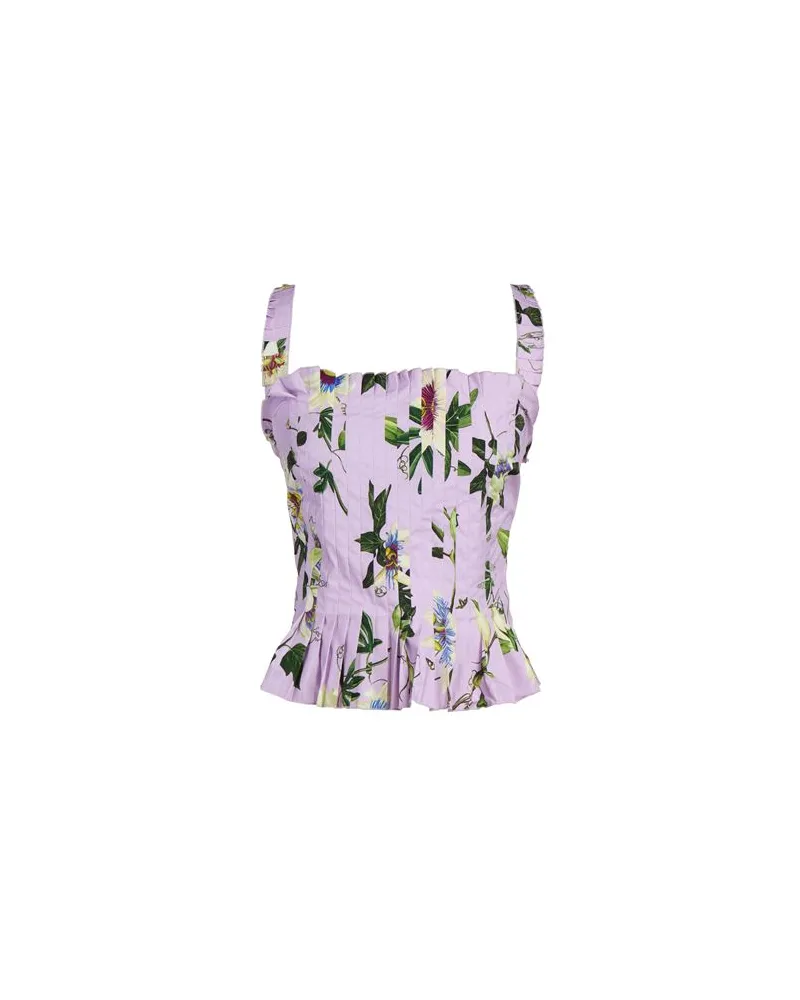 Oscar de la Renta TOPS - Topsauf YOOX.COM Lila