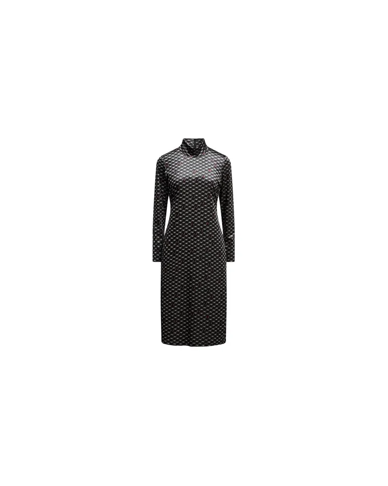 ANONYME designers KLEIDER - Midi-Kleiderauf YOOX.COM Schwarz