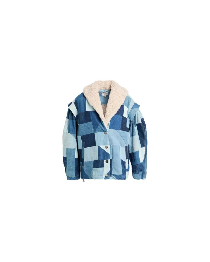 Sea JACKEN & MÄNTEL - Jeansjacken/Mäntelauf YOOX.COM Blau