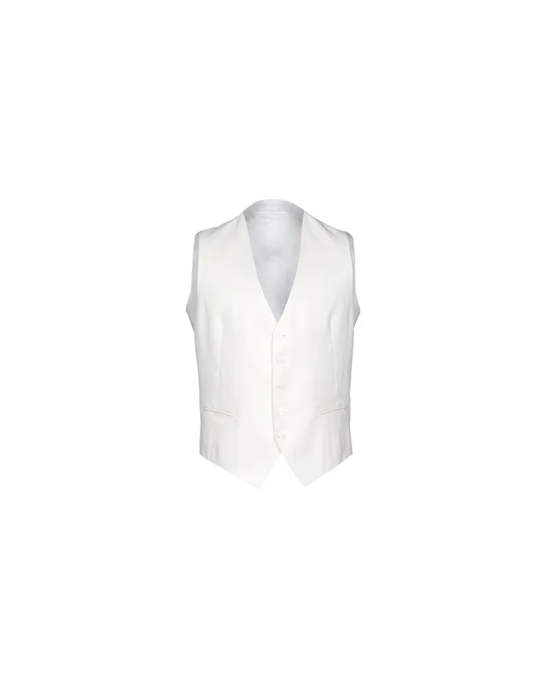 Tagliatore ANZÜGE und CO-ORDS - Couture-Westenauf YOOX.COM Elfenbein