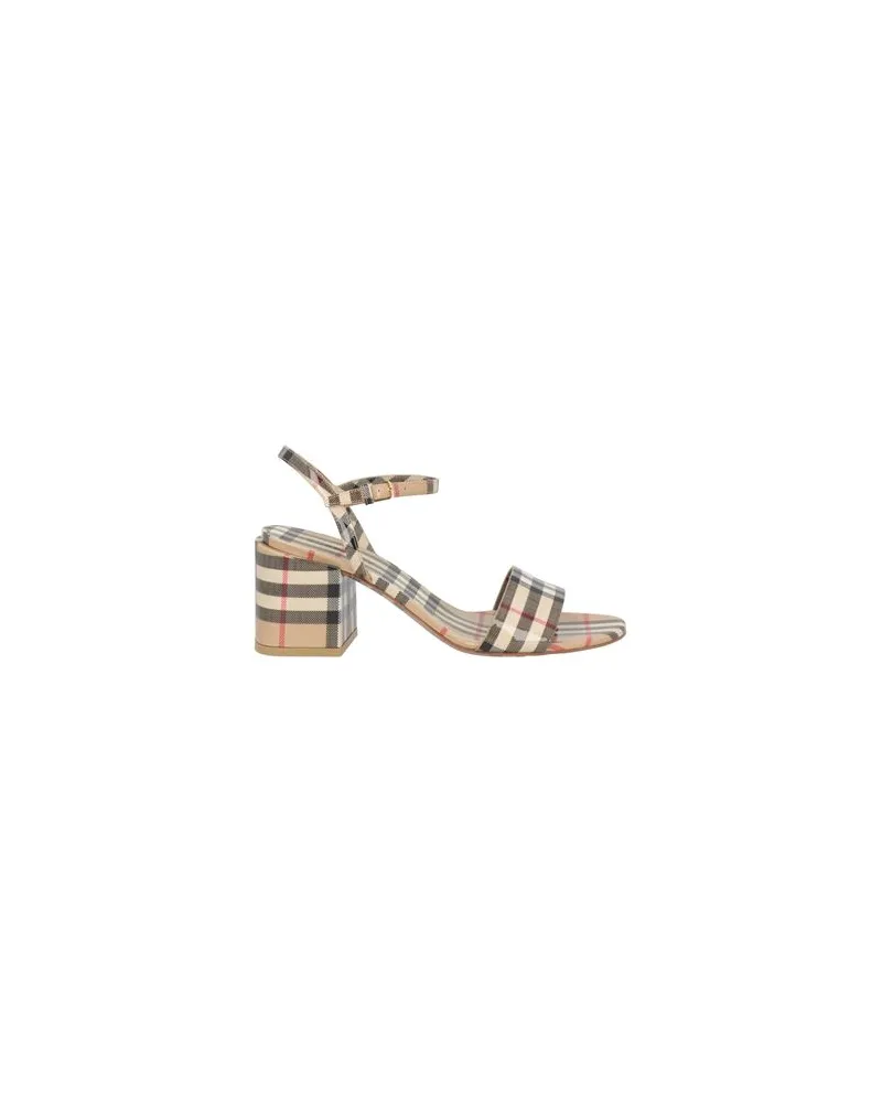 Burberry SCHUHE - Sandalenauf YOOX.COM Beige