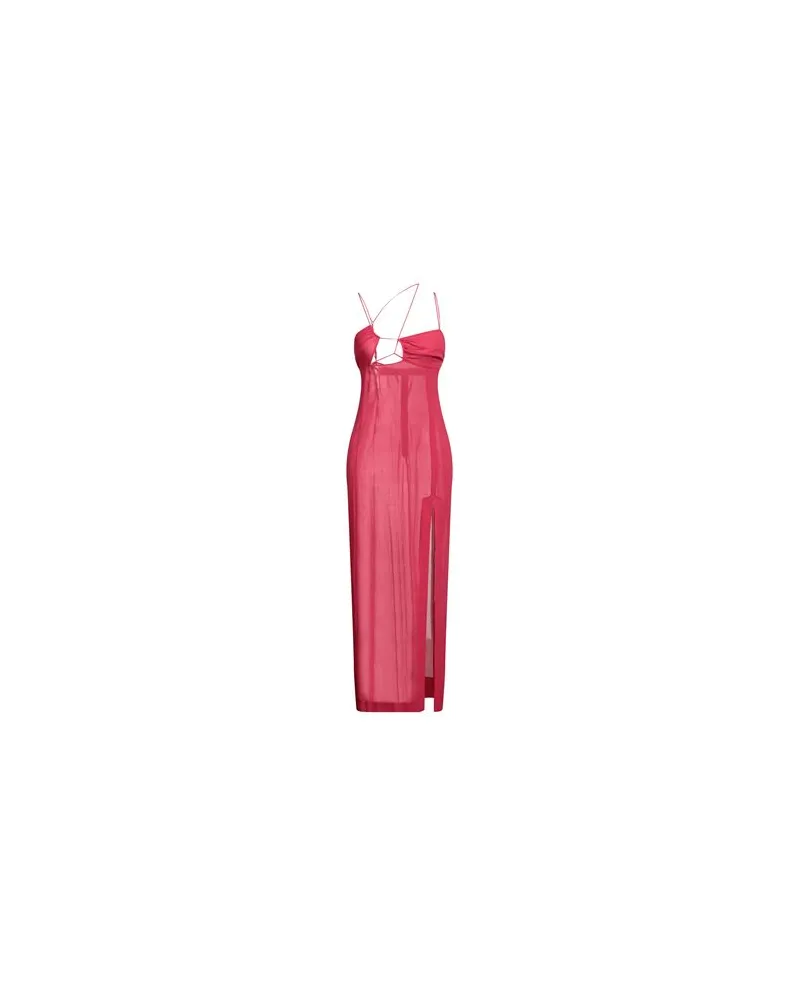 Nensi Dojaka KLEIDER - Maxi-Kleiderauf YOOX.COM Fuchsia