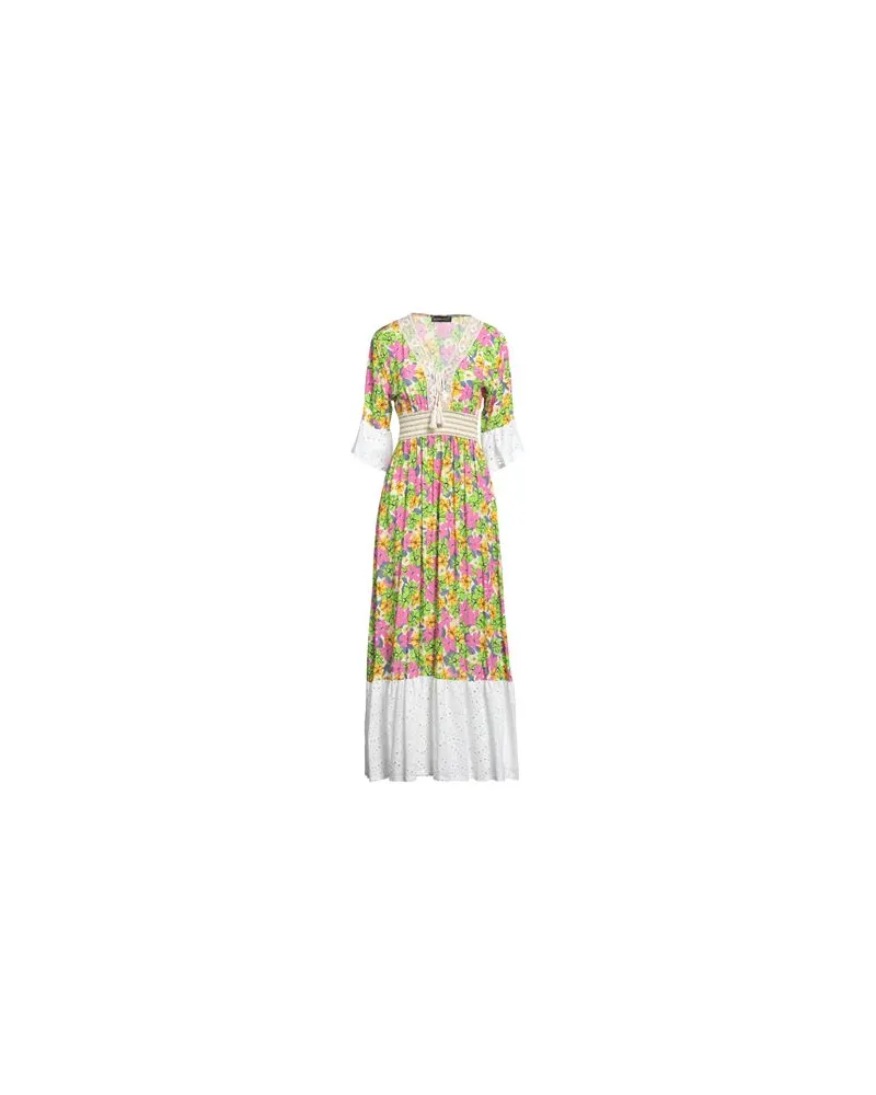 Vanessa Scott KLEIDER - Maxi-Kleiderauf YOOX.COM Grün