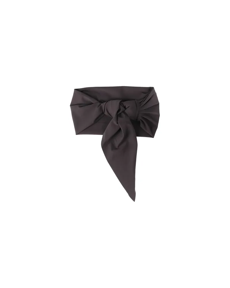 Chiara Boni ACCESSOIRES - Schalsauf YOOX.COM Braungrau