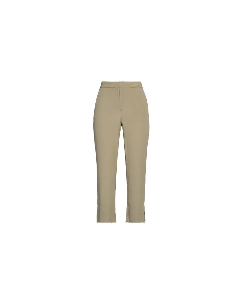 Semicouture HOSEN & RÖCKE - Hosenauf YOOX.COM Militärgrün