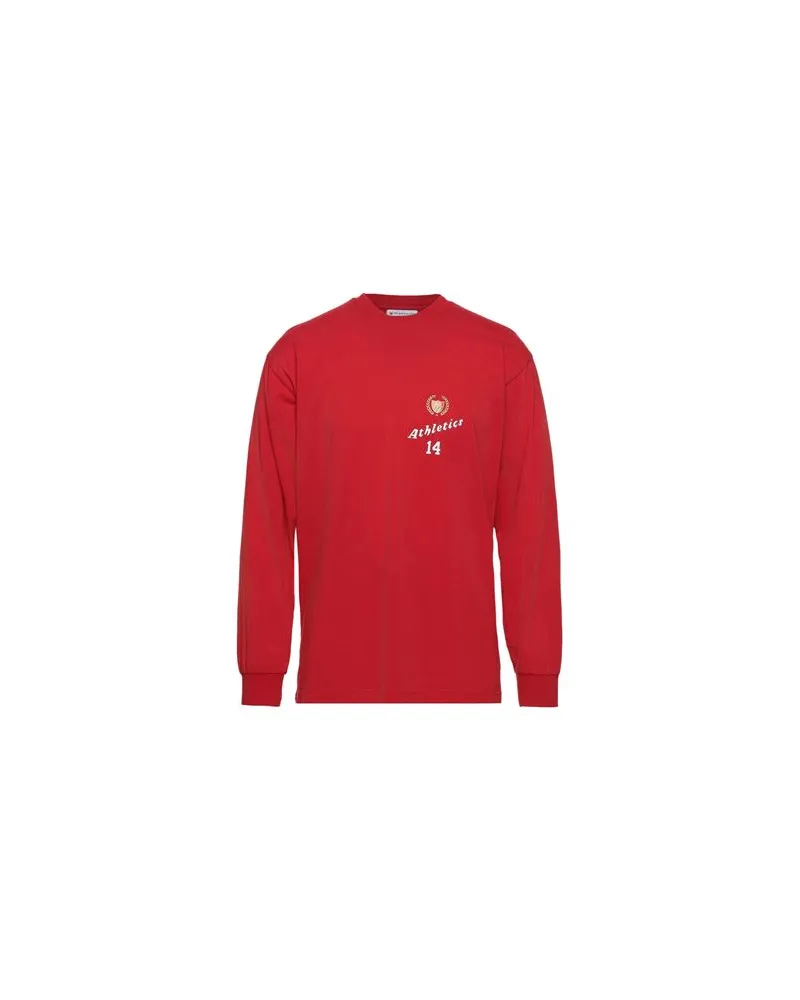 Bel-Air Athletics TOPS - T-shirtsauf YOOX.COM Rot