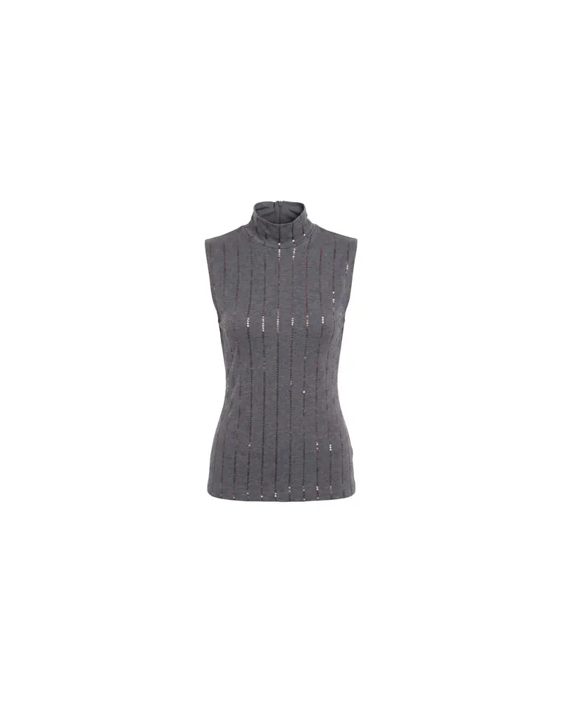 Brunello Cucinelli TOPS - Topsauf YOOX.COM Grau