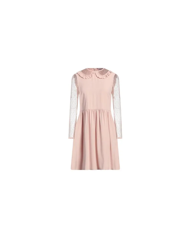 RED Valentino KLEIDER - Mini-Kleiderauf YOOX.COM Hellrosa