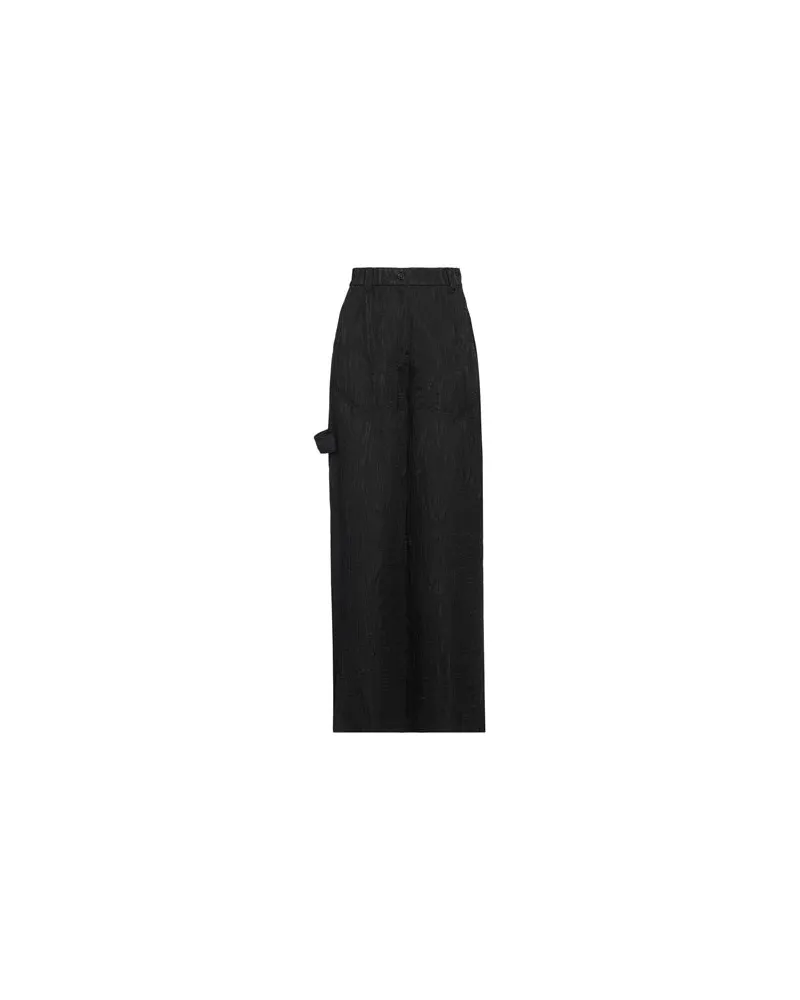 Stella McCartney HOSEN & RÖCKE - Hosenauf YOOX.COM Schwarz