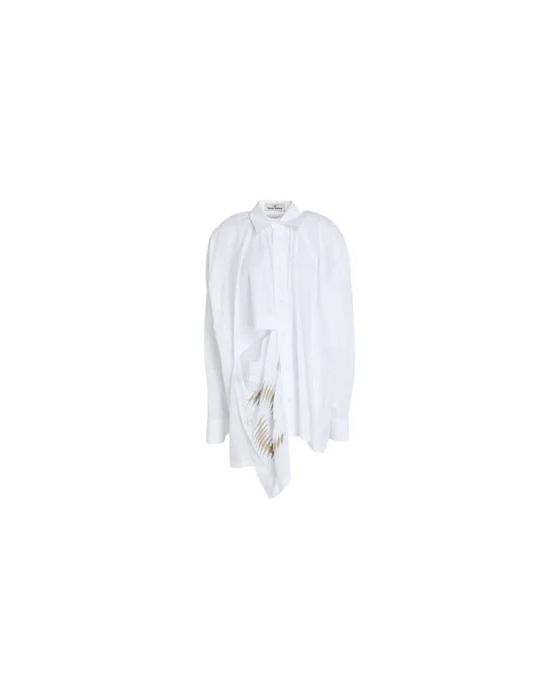 Vivienne Westwood TOPS - Hemdenauf YOOX.COM Weiß
