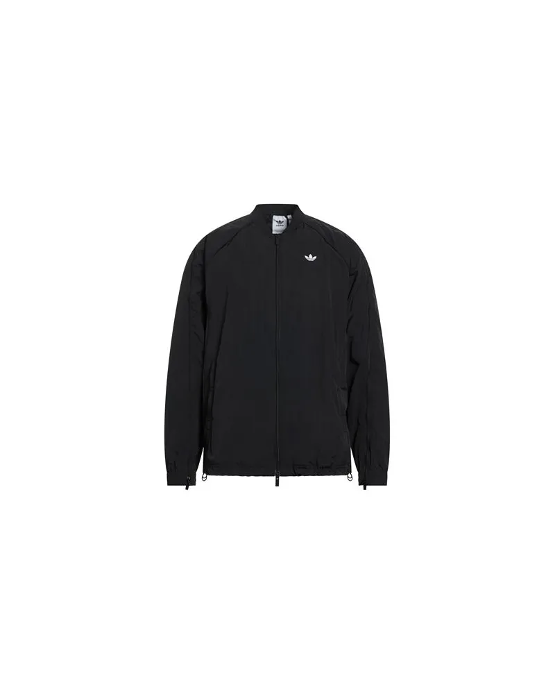 adidas JACKEN & MÄNTEL - Jacken und Anoraksauf YOOX.COM Schwarz