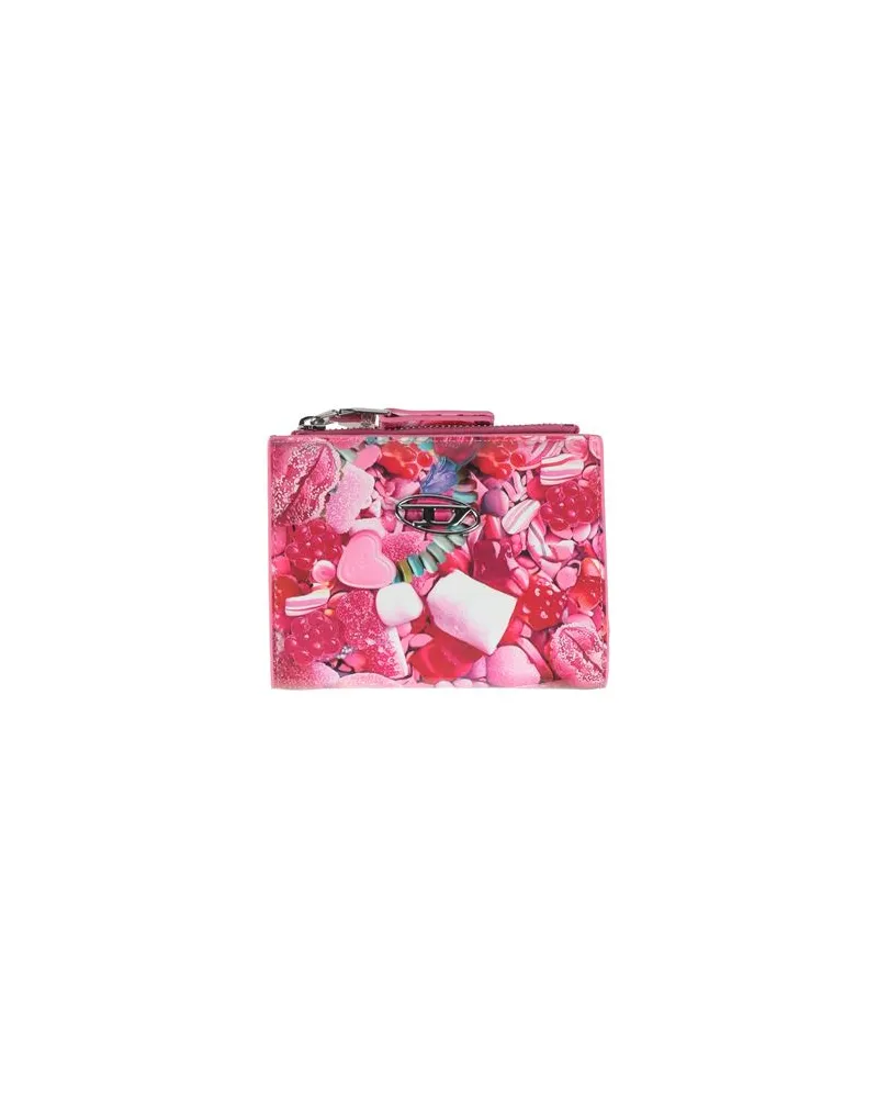 Diesel Kleinlederwaren - Brieftaschenauf YOOX.COM Fuchsia