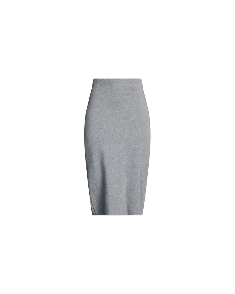 Max Mara HOSEN & RÖCKE - Midi-Röckeauf YOOX.COM Grau
