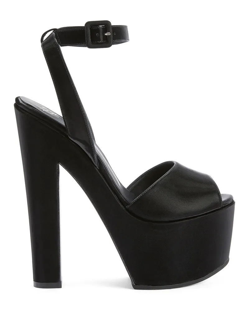 Giuseppe Zanotti Sandale Schwarz