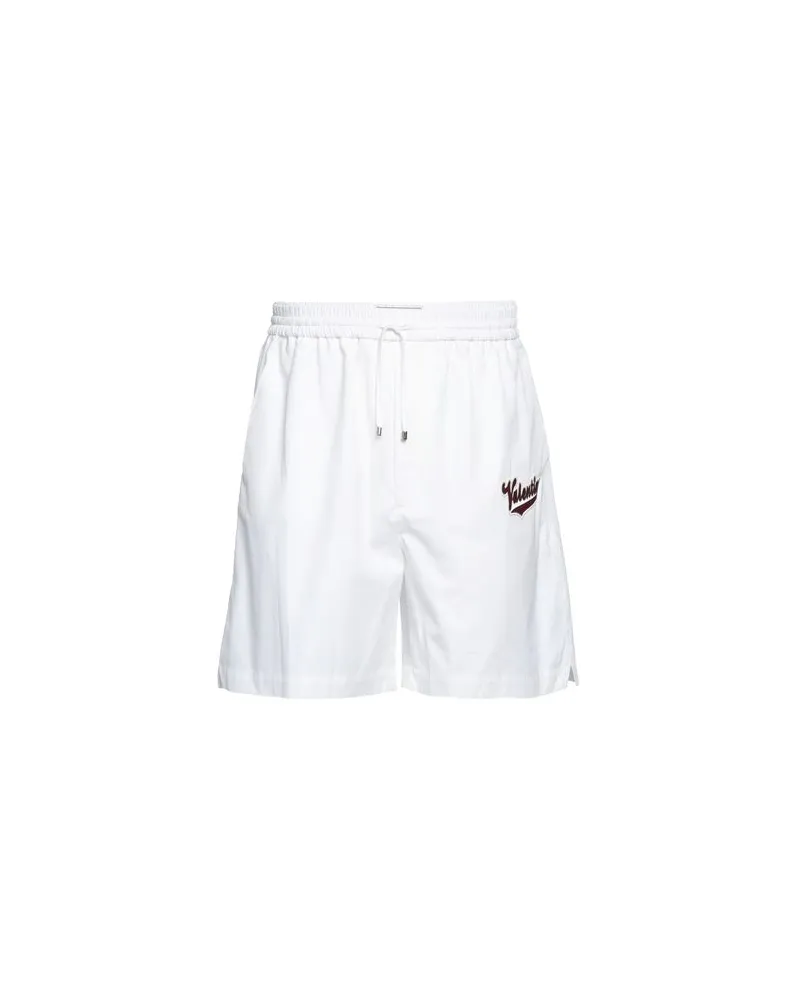 Valentino Garavani HOSEN & RÖCKE - Shorts & Bermudashortsauf YOOX.COM Weiß