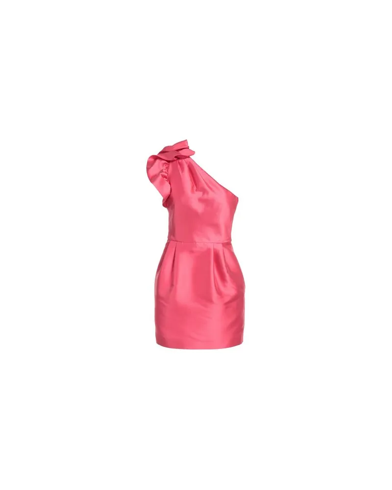 Emporio Armani KLEIDER - Mini-Kleiderauf YOOX.COM Koralle