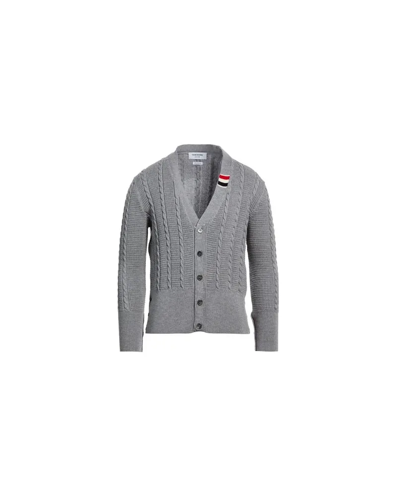 Thom Browne STRICKWAREN - Strickjackenauf YOOX.COM Hellgrau