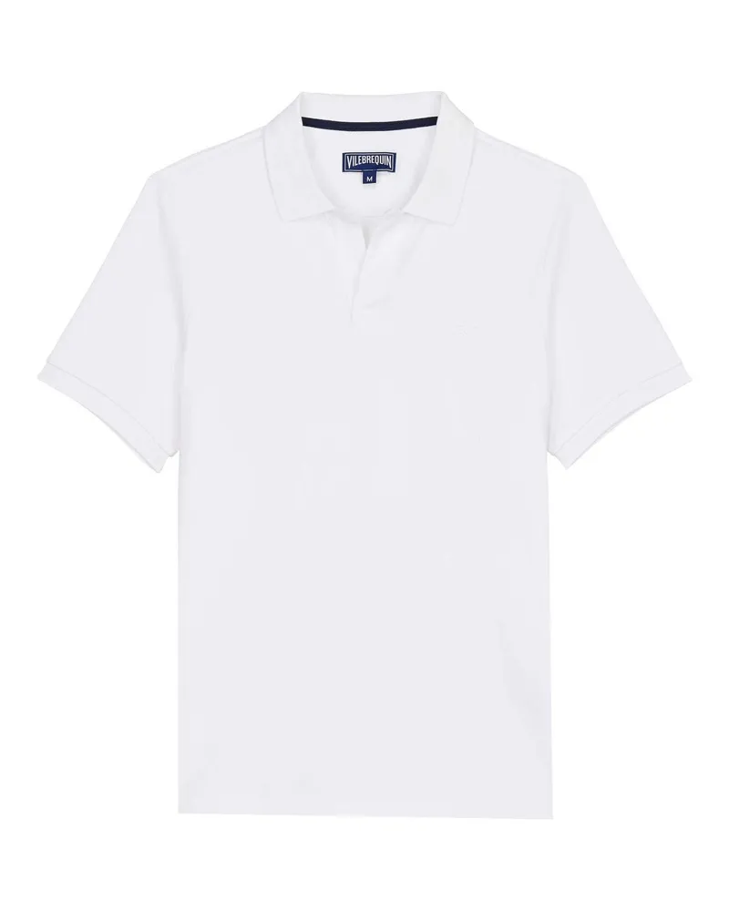 Vilebrequin Poloshirt Weiß