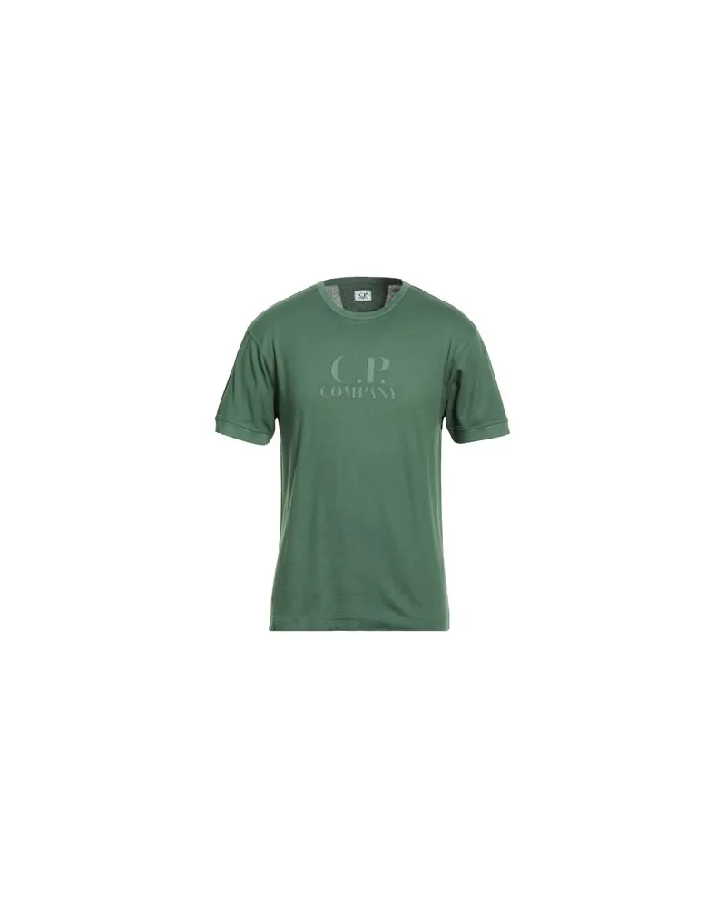 C.P. Company TOPS - T-shirtsauf YOOX.COM Militärgrün
