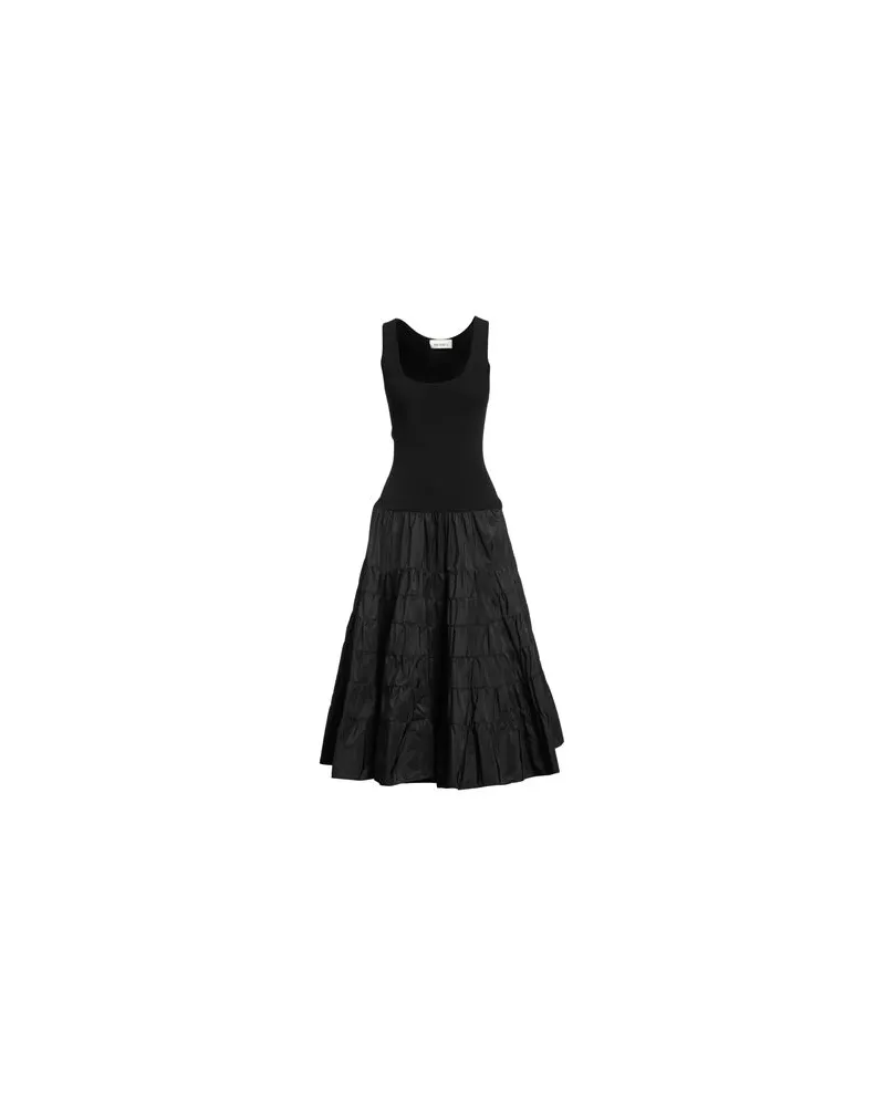 MEIMEIJ KLEIDER - Midi-Kleiderauf YOOX.COM Schwarz