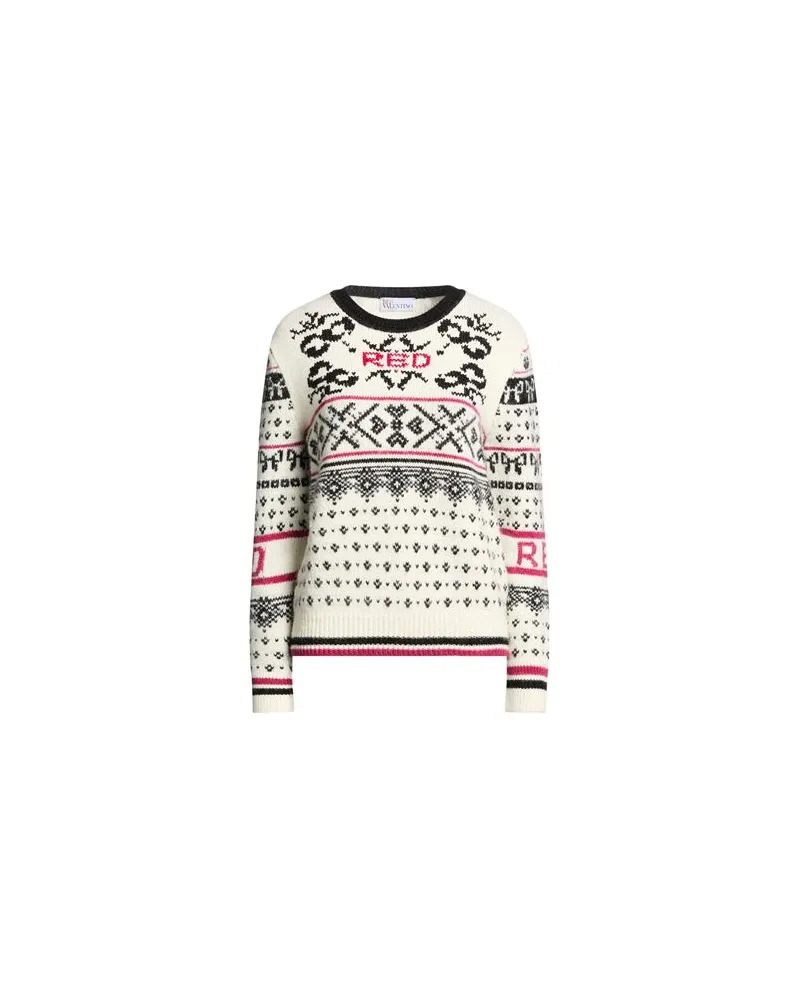 RED Valentino STRICKWAREN - Pulloverauf YOOX.COM Weiß