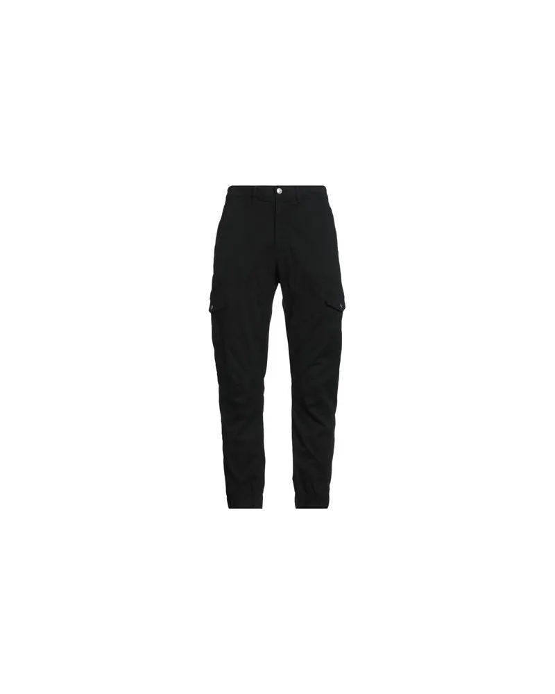 Guess HOSEN & RÖCKE - Hosenauf YOOX.COM Schwarz