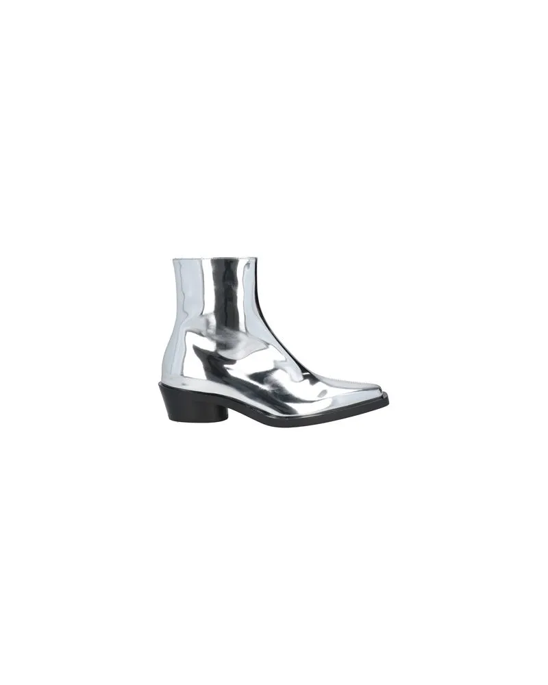 Proenza Schouler SCHUHE - Stiefelettenauf YOOX.COM Silber