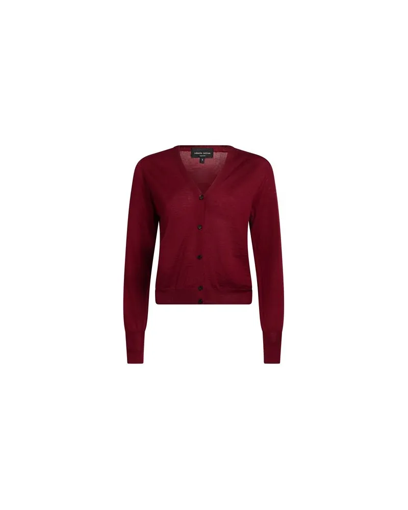 Roberto Collina STRICKWAREN - Strickjackenauf YOOX.COM Bordeaux