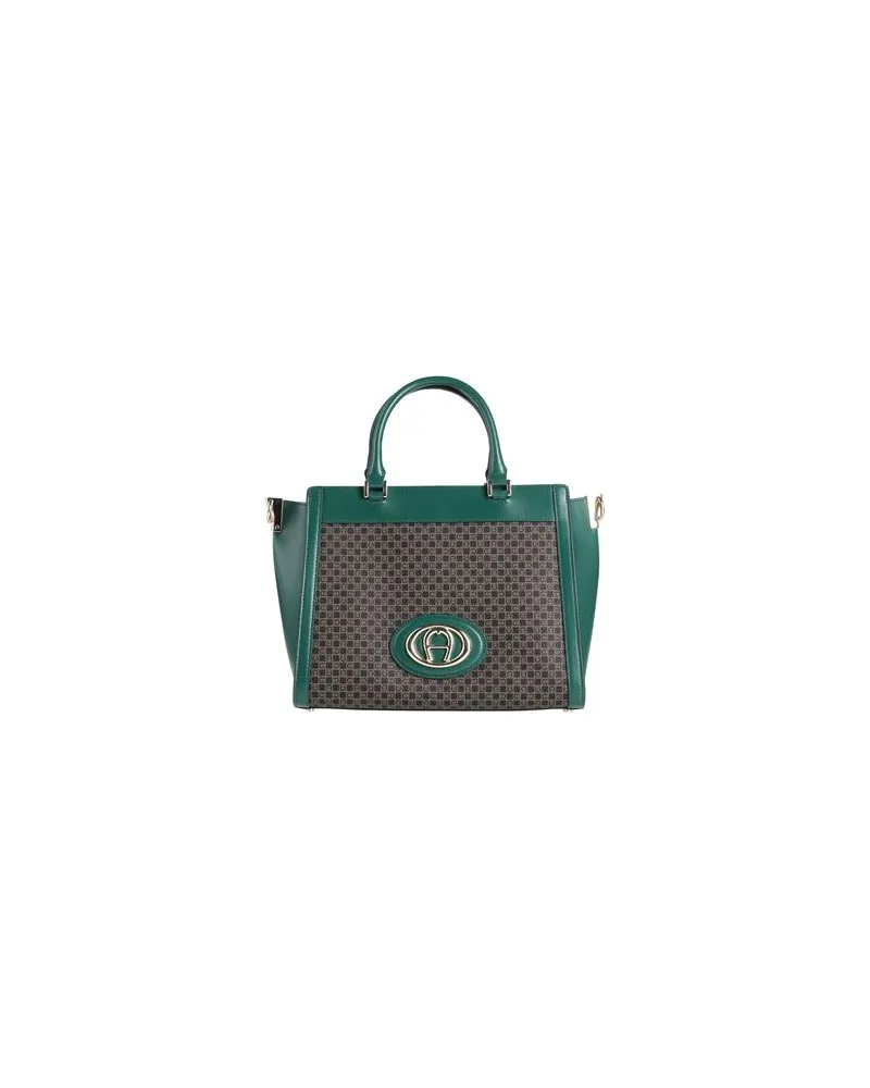 Aigner TASCHEN - Handtaschenauf YOOX.COM Dunkelgrün
