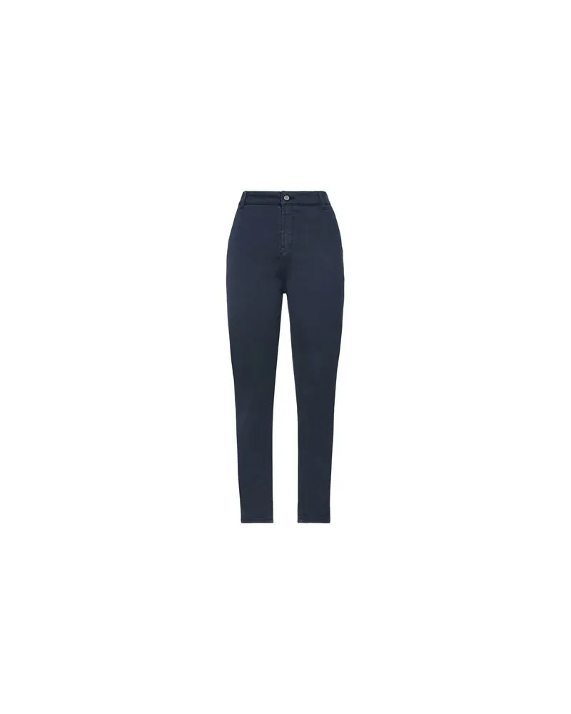 Manila Grace HOSEN & RÖCKE - Hosenauf YOOX.COM Nachtblau