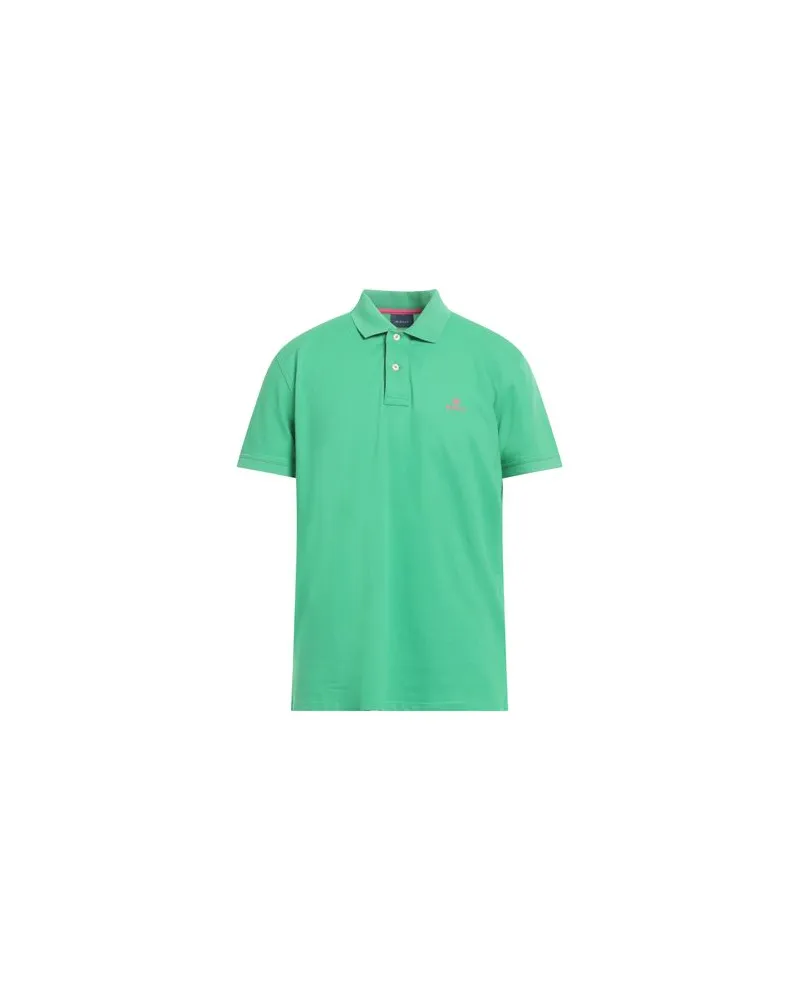 Gant TOPS - Poloshirtsauf YOOX.COM Grün