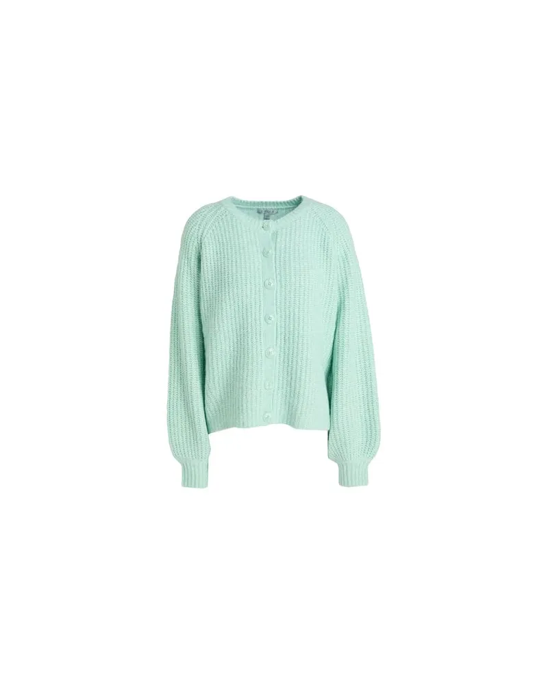 Guess STRICKWAREN - Strickjackenauf YOOX.COM Säuregrün
