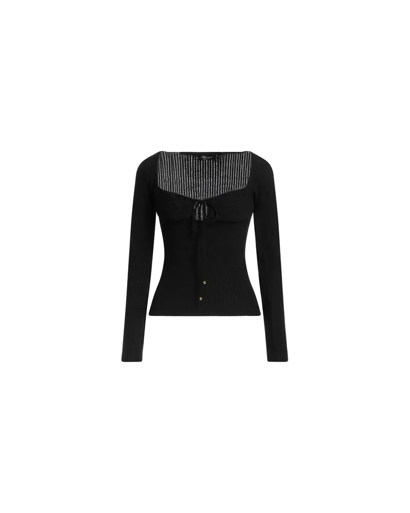 Blumarine STRICKWAREN - Pulloverauf YOOX.COM Schwarz