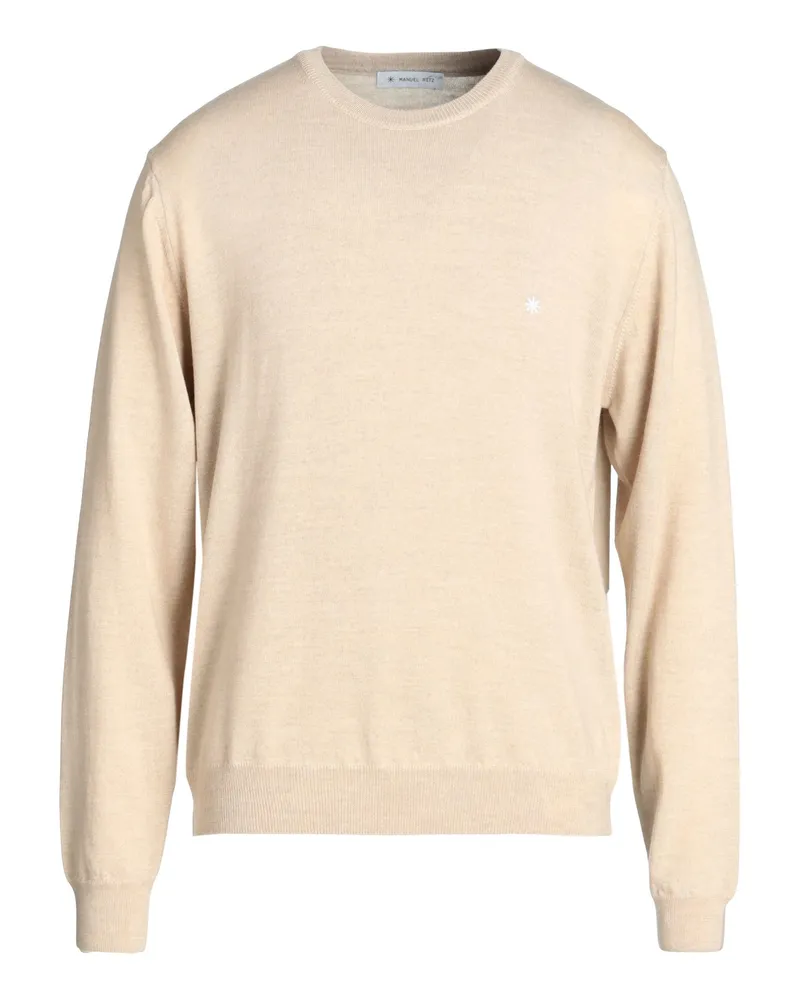 Manuel Ritz Pullover Beige