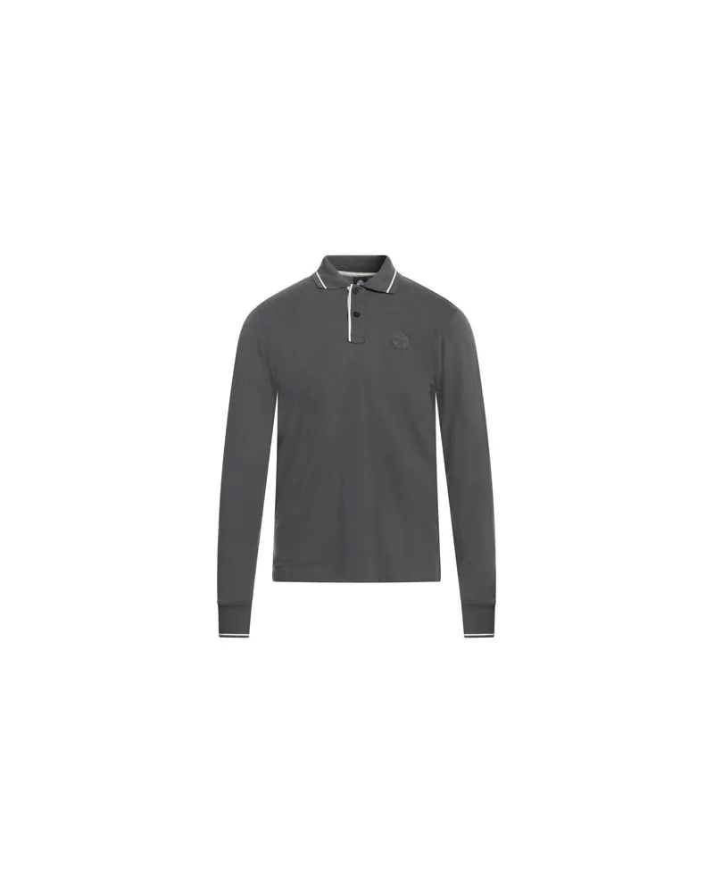North Sails TOPS - Poloshirtsauf YOOX.COM Blei