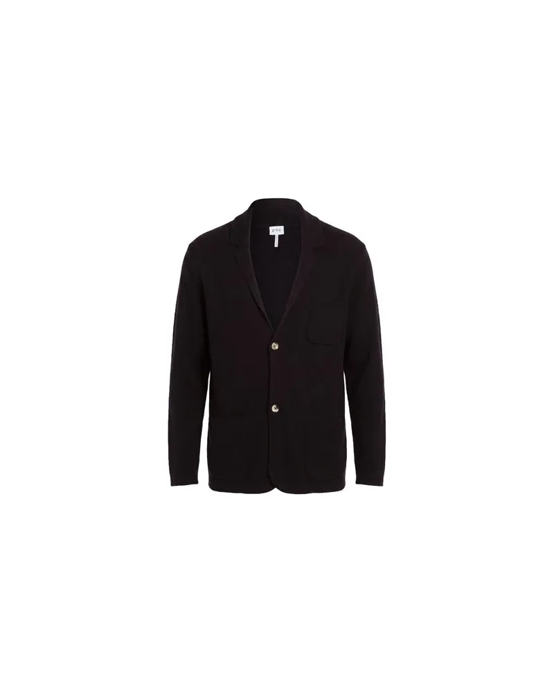 FTC Cashmere STRICKWAREN - Strickjackenauf YOOX.COM Dunkelbraun
