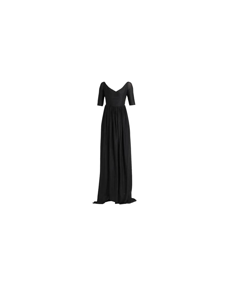 FELEPPA KLEIDER - Maxi-Kleiderauf YOOX.COM Schwarz