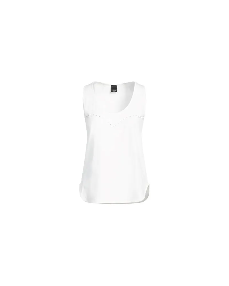 Pinko TOPS - Topsauf YOOX.COM Weiß