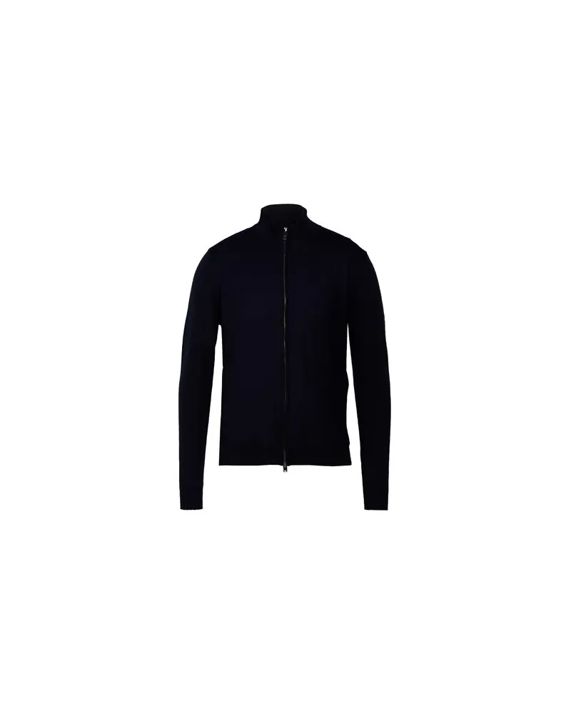 Hackett STRICKWAREN - Strickjackenauf YOOX.COM Nachtblau