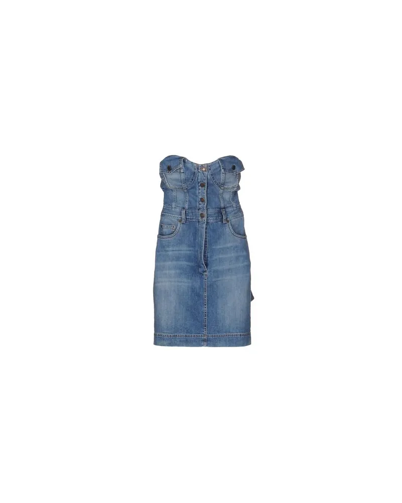 Moschino KLEIDER - Mini-Kleiderauf YOOX.COM Blau