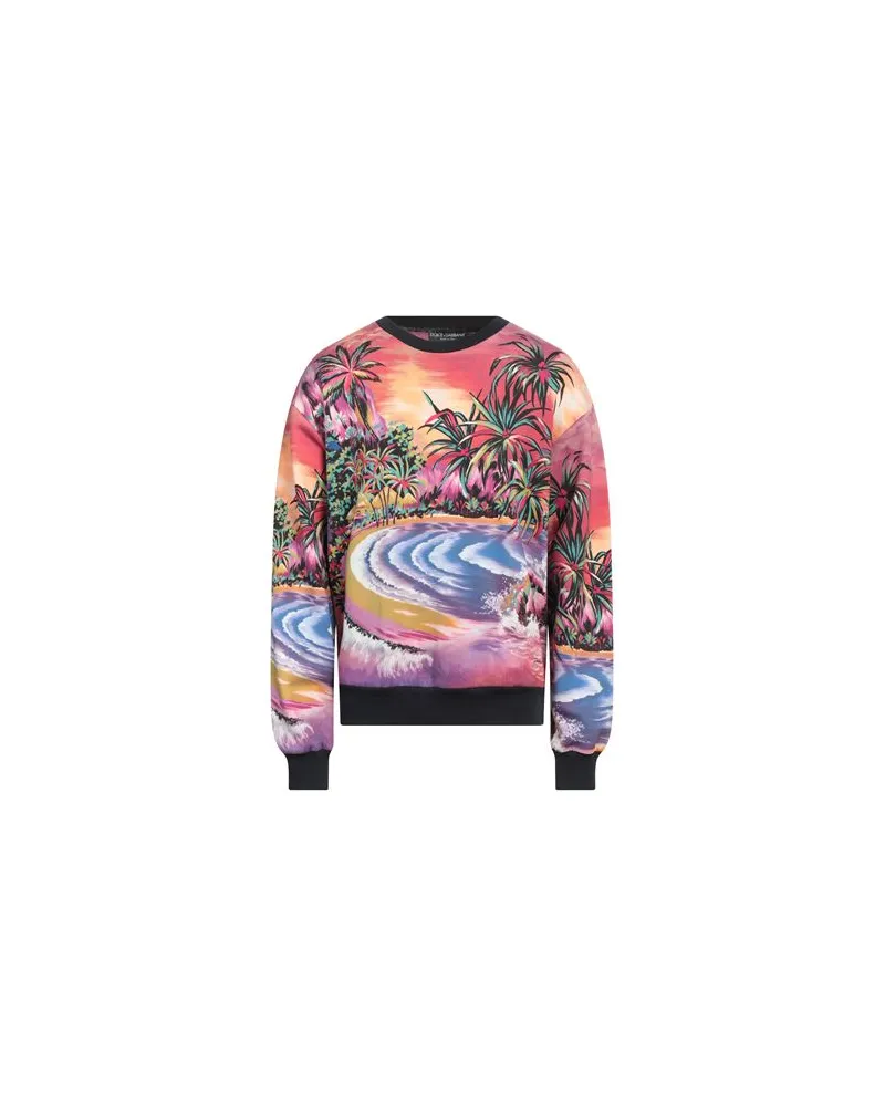 Dolce & Gabbana TOPS - Sweatshirtsauf YOOX.COM Malve