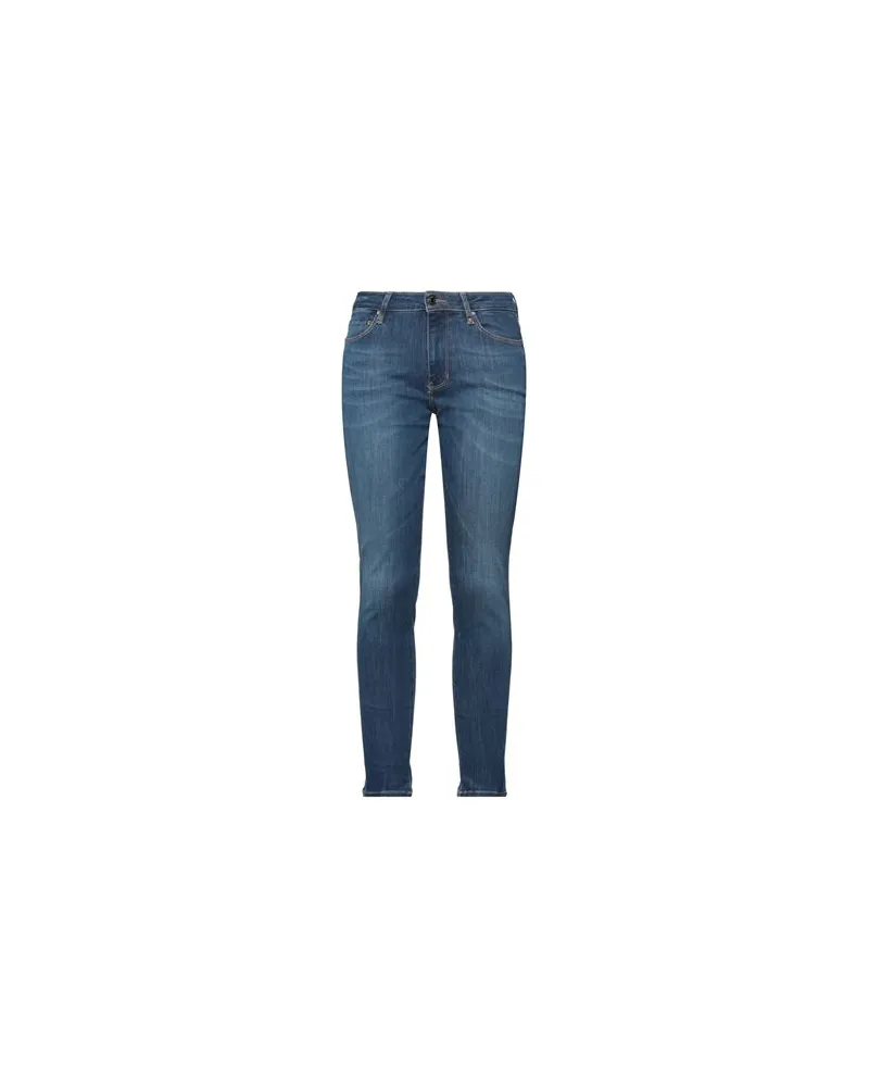 Guess HOSEN & RÖCKE - Jeanshosenauf YOOX.COM Blau