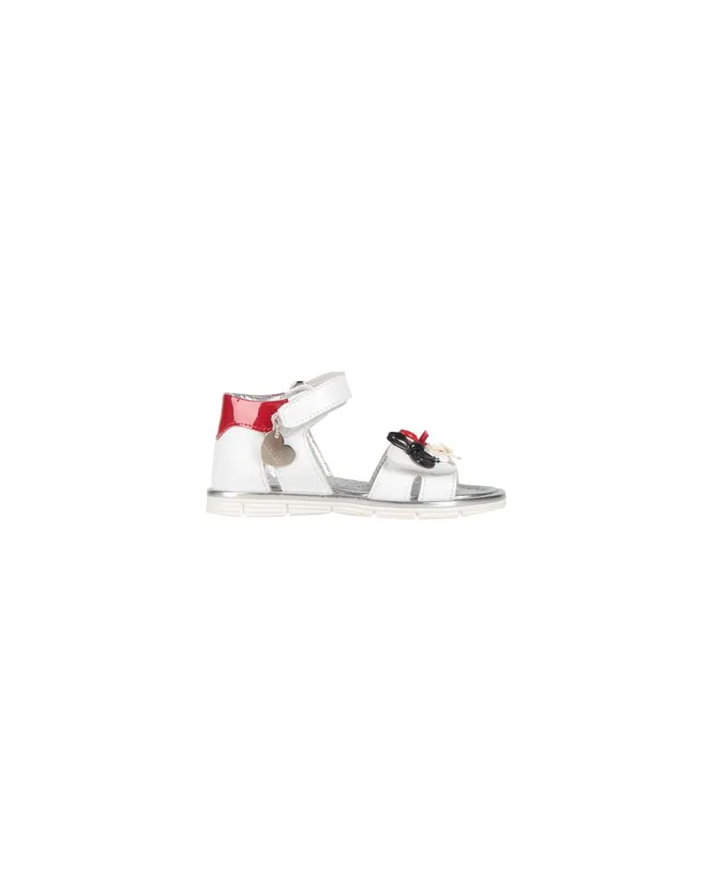 Monnalisa SCHUHE - Sandalenauf YOOX.COM Weiß