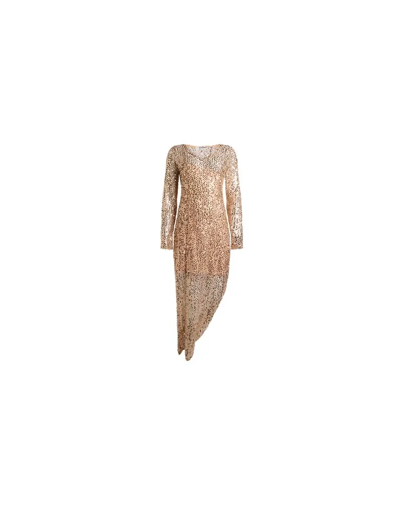 Glamorous KLEIDER - Maxi-Kleiderauf YOOX.COM Sand