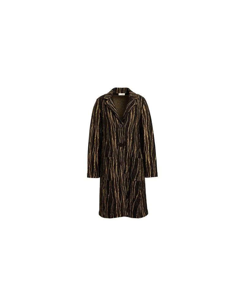 SIYU JACKEN & MÄNTEL - Jacken, Mäntel & Trenchcoatsauf YOOX.COM Dunkelbraun