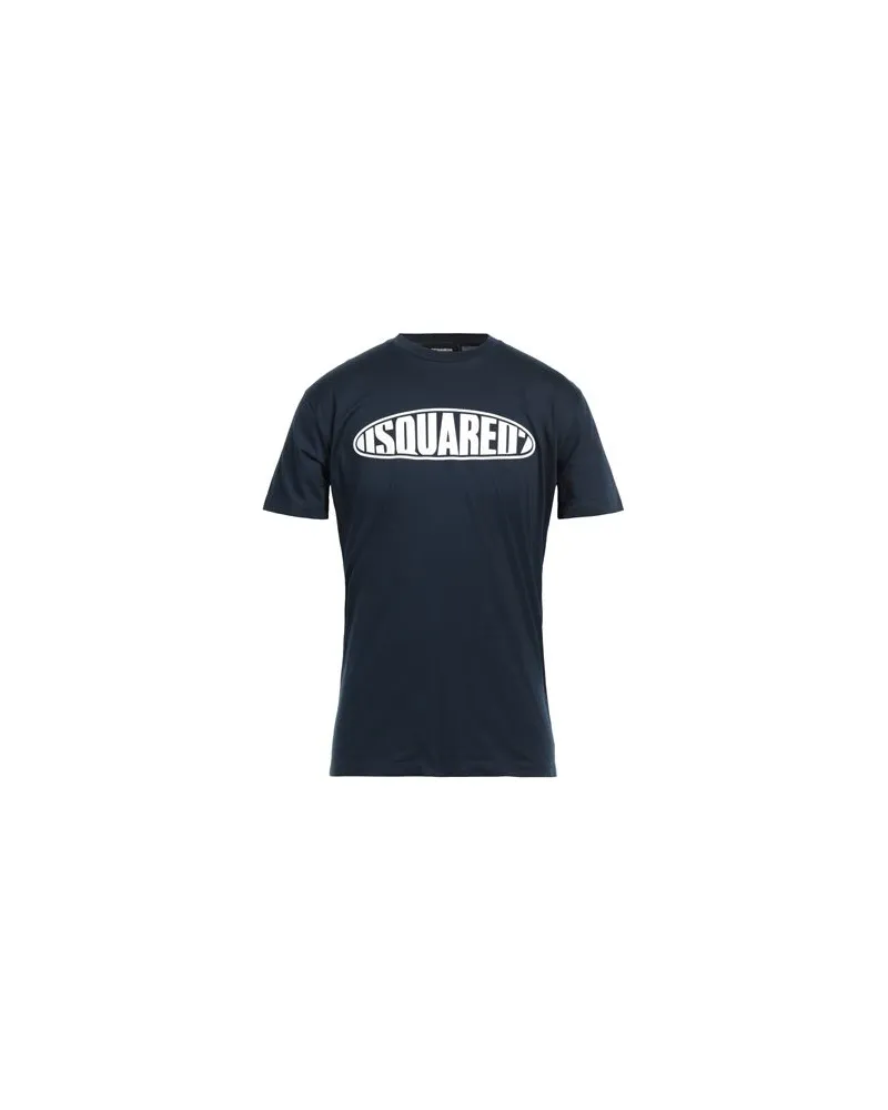 Dsquared2 TOPS - T-shirtsauf YOOX.COM Nachtblau