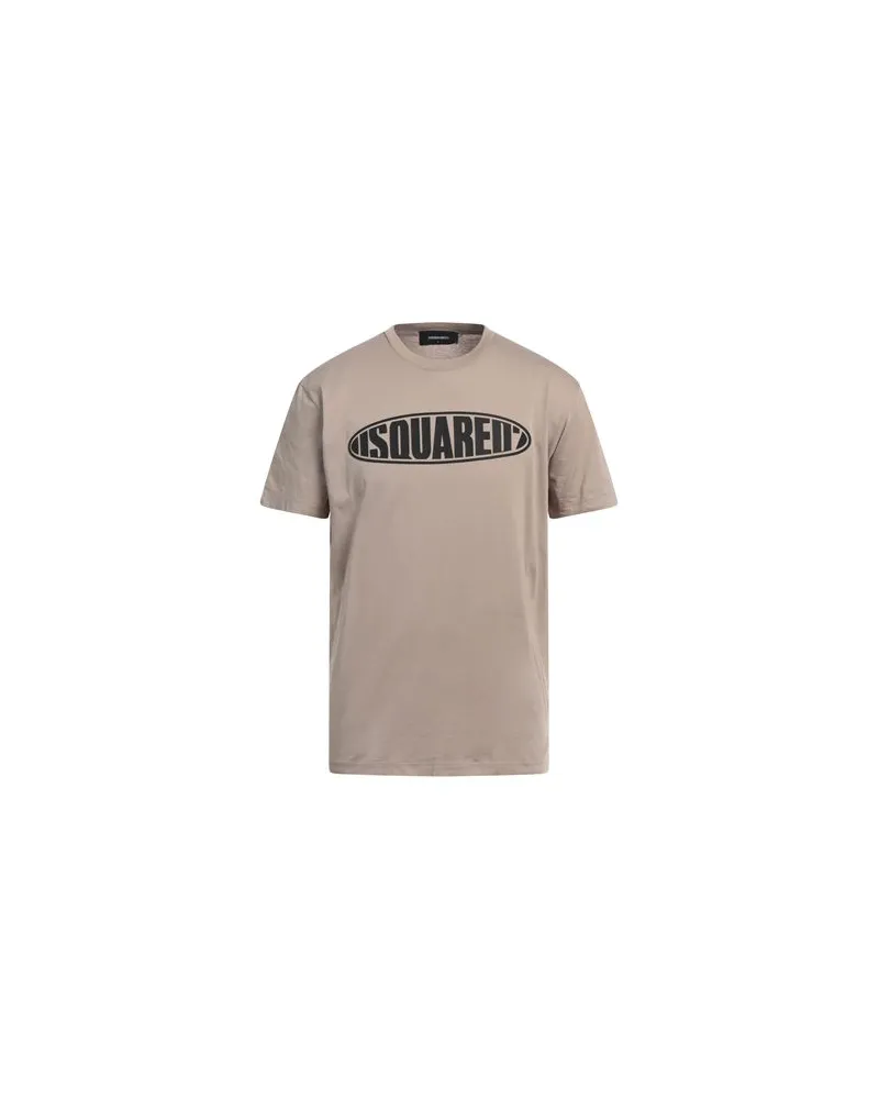 Dsquared2 TOPS - T-shirtsauf YOOX.COM Hellbraun