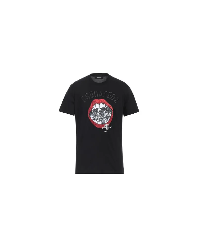 Dsquared2 TOPS - T-shirtsauf YOOX.COM Schwarz
